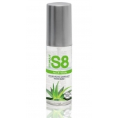 Лубрикант на водной основе S8 Aloe Vera Lube с алоэ вера - 50 мл. - Stimul8 - купить с доставкой в Красноярске