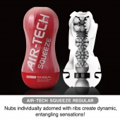 Мастурбатор AIR-TECH Squeeze Regular - Tenga - в Красноярске купить с доставкой