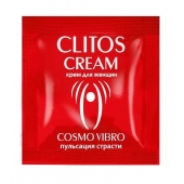 Пробник возбуждающего крема для женщин Clitos Cream - 1,5 гр. - Биоритм - купить с доставкой в Красноярске