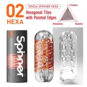 Мастурбатор SPINNER Hexa - Tenga - в Красноярске купить с доставкой