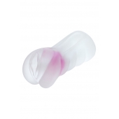 Прозрачный реалистичный мастурбатор Juicy Pussy Crystal Rose - ToyFa - в Красноярске купить с доставкой