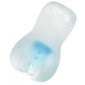 Прозрачный реалистичный мастурбатор Juicy Pussy Hot Crystal - ToyFa - в Красноярске купить с доставкой