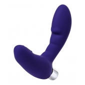 Фиолетовый вибростимулятор простаты Bruman - 12 см. - ToyFa - в Красноярске купить с доставкой