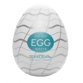 Мастурбатор-яйцо EGG Wavy II - Tenga - в Красноярске купить с доставкой
