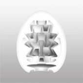 Мастурбатор-яйцо EGG Boxy - Tenga - в Красноярске купить с доставкой