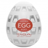 Мастурбатор-яйцо EGG Boxy - Tenga - в Красноярске купить с доставкой