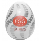 Мастурбатор-яйцо EGG Tornado - Tenga - в Красноярске купить с доставкой
