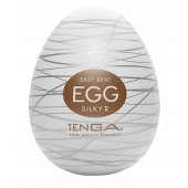 Мастурбатор-яйцо EGG Silky II - Tenga - в Красноярске купить с доставкой