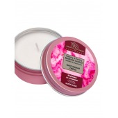 Массажная свеча  Клубника в сливках - БиоМед - купить с доставкой в Красноярске