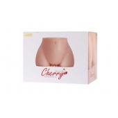 Мастурбатор-полуторс Cherry с вибрацией и двумя любовными тоннелями - KOKOS - в Красноярске купить с доставкой