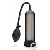 Черная вакуумная помпа VX101 Male Enhancement Pump - Blush Novelties - в Красноярске купить с доставкой