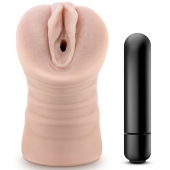 Телесный мастурбатор-вагина Rain - Blush Novelties - в Красноярске купить с доставкой