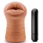 Кофейный мастурбатор-ротик Isabella - Blush Novelties - в Красноярске купить с доставкой