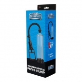 Прозрачная вакуумная помпа TRIGGER HANDLE PENIS PUMP - Dream Toys - в Красноярске купить с доставкой