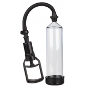 Прозрачная вакуумная помпа TRIGGER HANDLE PENIS PUMP - Dream Toys - в Красноярске купить с доставкой
