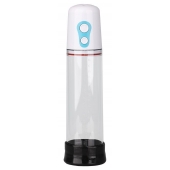 Автоматическая вакуумная помпа AUTOMATIC PENIS PUMP - Dream Toys - в Красноярске купить с доставкой