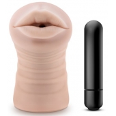 Телесный мастурбатор-ротик Skye - Blush Novelties - в Красноярске купить с доставкой
