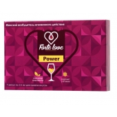 Женский возбудитель мгновенного действия Forte Love Power - 7 ампул (2,5 мл.) - Капиталпродукт - купить с доставкой в Красноярске