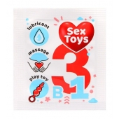 Гель-лубрикант на водной основе Sex Toys - 4 гр. - Биоритм - купить с доставкой в Красноярске