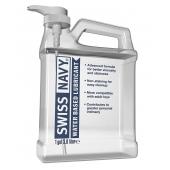Канистра лубриканта Swiss Navy Water Based Lube на водной основе - 3,8 л. - Swiss navy - купить с доставкой в Красноярске