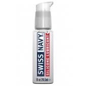 Лубрикант на силиконовой основе Swiss Navy Silicone Based Lube - 29,5 мл. - Swiss navy - купить с доставкой в Красноярске