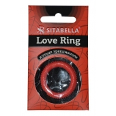 Эрекционное кольцо из киберкожи с пупырышками - Sitabella - в Красноярске купить с доставкой