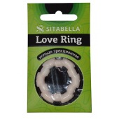 Фигурное эрекционное кольцо из киберкожи - Sitabella - в Красноярске купить с доставкой