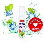 Гель-смазка Tutti-frutti со вкусом сладкой мяты - 30 гр. - Биоритм - купить с доставкой в Красноярске