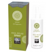 Расслабляющий анальный спрей ANAL RELAX - 50 мл. - Shiatsu - купить с доставкой в Красноярске