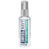 Очищающая пенка для игрушек и тела Swiss Navy Toy   Body Cleaner Foamer - 29,5 мл. - Swiss navy - купить с доставкой в Красноярске