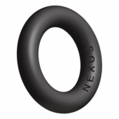 Черное эрекционное кольцо Nexus Enduro Plus - Nexus Range - в Красноярске купить с доставкой