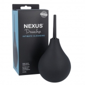 Черный анальный душ с обратным клапаном Non Return Valve Anal Douche - Nexus Range - купить с доставкой в Красноярске