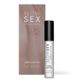 Возбуждающий гель для сосков Slow Sex Nipple Play Gel - 10 мл. - Bijoux Indiscrets - купить с доставкой в Красноярске