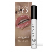 Спрей для усиления слюноотделения Slow Sex Mouthwatering Spray - 13 мл. - Bijoux Indiscrets - купить с доставкой в Красноярске