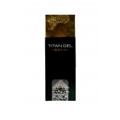 Гель для увеличения члена Titan Gel Gold Tantra - 50 мл. - Titan - купить с доставкой в Красноярске