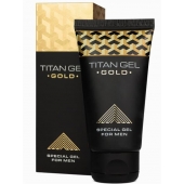 Гель для увеличения члена Titan Gel Gold Tantra - 50 мл. - Titan - купить с доставкой в Красноярске