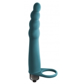 Зеленая вибронасадка для двойного проникновения Bramble - 16,5 см. - Lola Games - купить с доставкой в Красноярске