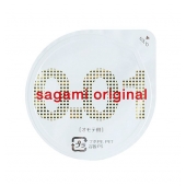 Супертонкий презерватив Sagami Original 0.01 - 1 шт. - Sagami - купить с доставкой в Красноярске