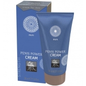 Возбуждающий крем для мужчин Penis Power Cream - 30 мл. - Shiatsu - купить с доставкой в Красноярске