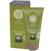 Анальный крем Anal Relax Cream - 50 мл. - Shiatsu - купить с доставкой в Красноярске