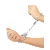 Наручники с ключами Official Handcuffs - Pipedream - купить с доставкой в Красноярске