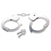 Наручники с ключами Official Handcuffs - Pipedream - купить с доставкой в Красноярске