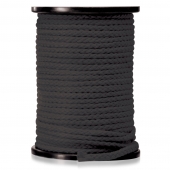 Черная веревка для связывания Bondage Rope - 60,9 м. - Pipedream - купить с доставкой в Красноярске