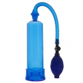 Синяя вакуумная помпа MENZSTUFF PENIS ENLARGER - Dream Toys - в Красноярске купить с доставкой