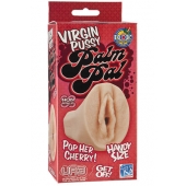 Мастурбатор-вагина Virgin Pussy ULTRASKYN Palm Pal - Doc Johnson - в Красноярске купить с доставкой