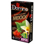 Ароматизированные презервативы DOMINO  Ароматный микс  - 6 шт. - Domino - купить с доставкой в Красноярске