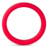 Красное эрекционное кольцо Silicone Go Pro Cock Ring - Blush Novelties - в Красноярске купить с доставкой