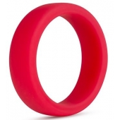 Красное эрекционное кольцо Silicone Go Pro Cock Ring - Blush Novelties - в Красноярске купить с доставкой