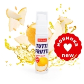 Гель-смазка Tutti-frutti со вкусом сочной дыни - 30 гр. - Биоритм - купить с доставкой в Красноярске