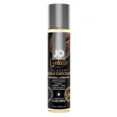 Лубрикант с ароматом шоколада JO GELATO DECADENT DOUBLE CHOCOLATE - 30 мл. - System JO - купить с доставкой в Красноярске